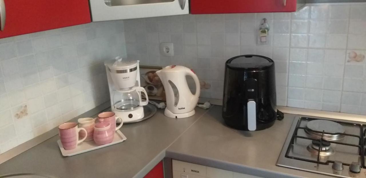 Apartman Nikol Makarska Exteriör bild